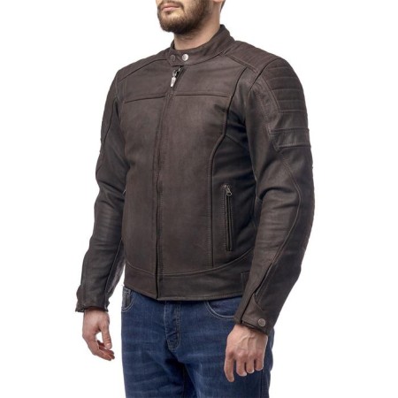 Leather motorcade Bro, size XL-1