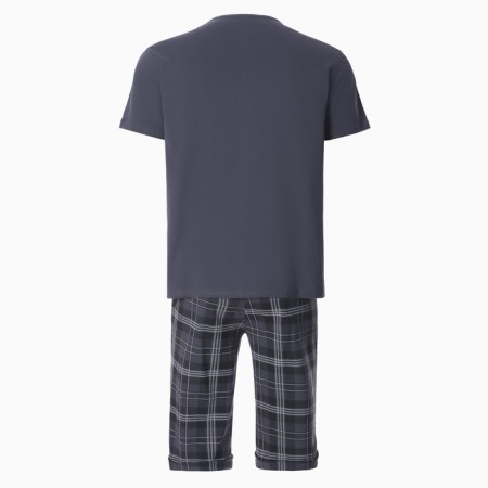 Homemade Male (T -shirt/Bridges) set, graphite color, size 52-5