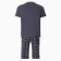 Homemade Male (T -shirt/Bridges) set, graphite color, size 52