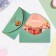 The envelope "Happy Birthday!" Cutting, embossing, software touch, rabbit