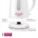 Electric kettle "Castle EK-1701M", plastic, 1.7 l, 1850 watts, white