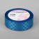 Decorative tape "Squares", 25 mm × 9.1 ± 0.5 m, color bright blue