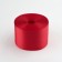 Satin tape, 100 mm × 100 ± 5 m, red color
