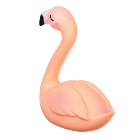 Bath toy "Pink Flamingo", 1 pc, crumb I-5