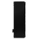 Gas column Ballu Gwh 10 Fiery Glass Carbon, 20 kW, wall, black