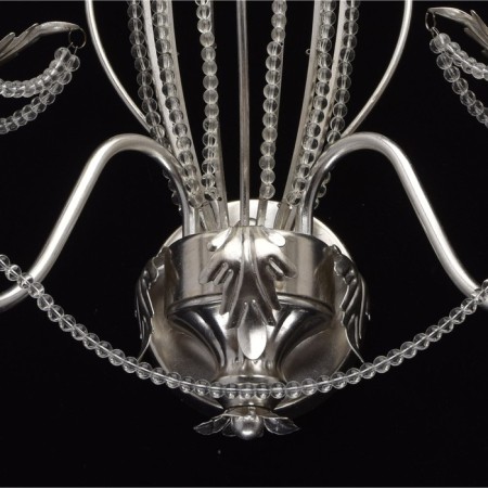 Bra Valencia, 2x40W E14, silver 47x43x26 cm-6