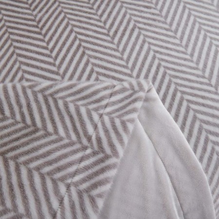 Florence bedspread, size 220x240 cm, gray color-6
