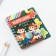 Notepad for graduation with dividers on the crest "Graduate of kindergarten" format A7, 40 sheets