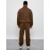 Sports suit men's, size 52, brown color