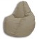 The Mear Lower “Pear” is positive Real a, size m, diameter 70 cm, height 90 cm, velor, color gray color