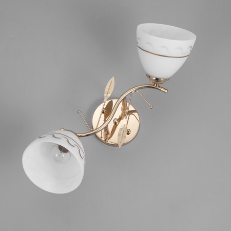 Akvil chandelier 2he27 40W gold 48x26 cm-4