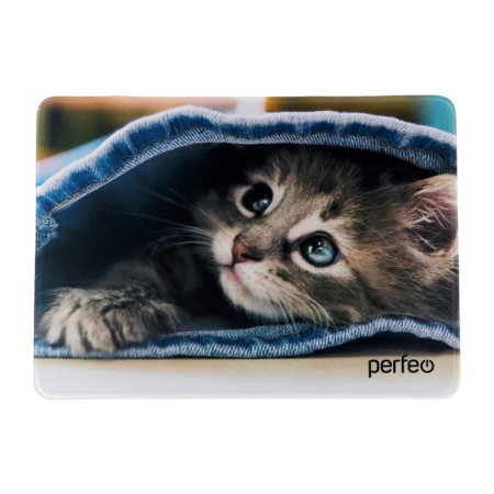 Mouse mat Perfeo Cat Fig. 7, 350x250x4 mm
