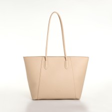 Bag Women's Shoper on Lightning, Beige Color