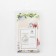 Towel "Ethel" joy and good 40x73 cm, 100% cotton, sarzha 190 g/m2
