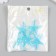 Decor for creativity Plastic "Blue Sea Star" mica 4x4 cm