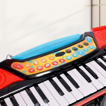 Synthesizer Floor "composer", sound, light effects, with a microphone-10