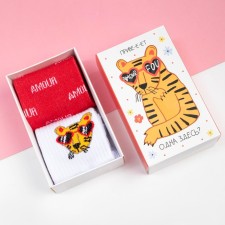 Set of women's socks KAFTAN AMOUR 2 pairs, rr 36-39