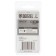 DENZEL BIT set 7711320, steel S2, T20 x 2 mm, 5 pieces