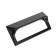 Handle furniture tundra RT001 96, black color