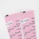 Golfs crumb I "owl" 12-14 cm, pink
