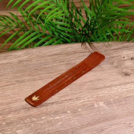 Bowl stand, wood, 25 cm, mix-5