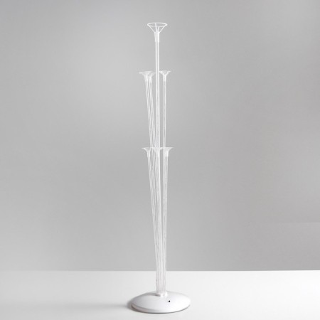 A balloon stand, 7 sticks and holders, light stand, 70 cm-2