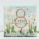 Gift set: A6 diary 80 sheets and a thermostatic 250 ml "since March 8"
