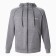 Male sweatshirt, black and white color, size 56