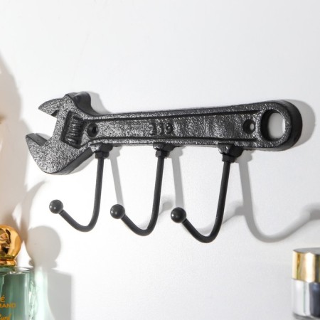 Hooks decorative cast iron "Divorce key" 11x24.5 cm