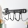 Hooks decorative cast iron "Divorce key" 11x24.5 cm