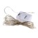 Designer 3D "Sails Santa Claus", with LED garland, 29 details