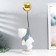 Pandoone polystone souvenir "flies on a balloon" 47x16.5x16.5 cm