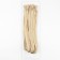 Lightning "Spiral", No. 5, detachable, automatic lock, 80 cm, beige color, price for 1 piece