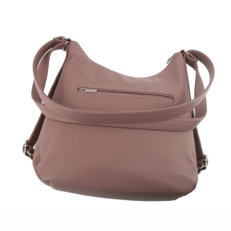 Women's bag (B2821-09110) Artificial leather, pink, 1x210x24 cm-1
