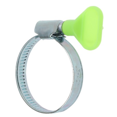 Chervyki clamp with the "lamb" Zein, non-bloody carriage, diameter 25-40 mm, galvanized-4