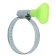 Chervyki clamp with the "lamb" Zein, non-bloody carriage, diameter 25-40 mm, galvanized