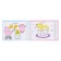 A set of reusable books with a marker "Training" for girls, 4 pcs. 12 p.