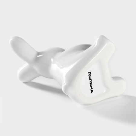 Tenthoper of the denture “Bunny”, 5.5 × 5 × 9 cm, white color-4