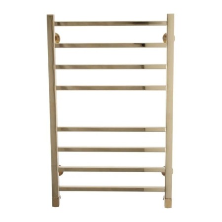 Water towel Domoterm "Quadro" P8, 500x800 mm, gold