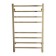 Water towel Domoterm "Quadro" P8, 500x800 mm, gold