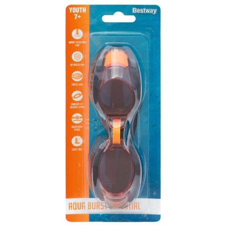 Pro Racer swimming glasses, from 7 years old, Mix color, 21005 Bestway-3