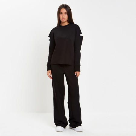 Women's pants Mist p. 44 (height 165), black-4
