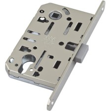 Замок межкомнатный под ц/м AGB B05103.50.34.567 (B06103) B02402.05.34, о/п, цвет мат. хром