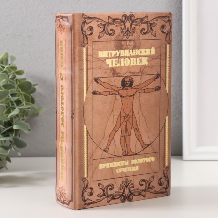 Safe Brush Tree to the Vitruvian Man Tibsias 21x13x5 cm