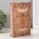 Safe Brush Tree to the Vitruvian Man Tibsias 21x13x5 cm