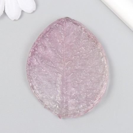 Acrylic Mold "Hydrangea Leaf" 6.5x5 cm mix-3