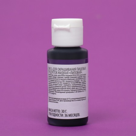 Driving dye gel "Top Decor", lilac, 30 g-3