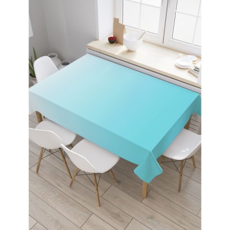 The tablecloth “Heavenly gradient”, rectangular, Saten, size 120x145 cm