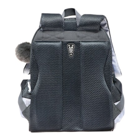 Frame backpack, 35x26x13, Seventeen, girl EVA, Gray-6