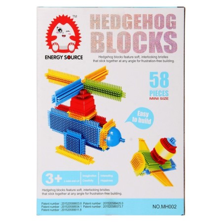 Needle designer Mini Bristles "helicopter", 58 parts-4